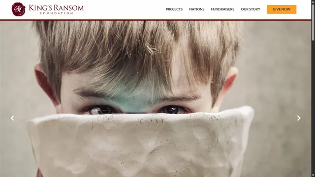 King's Ransom Foundation public website