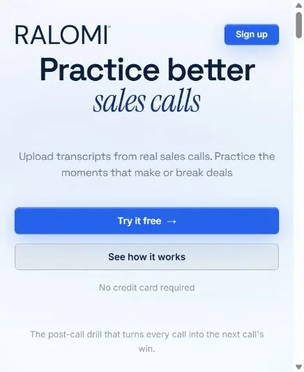 MomoLago / RALOMI public website